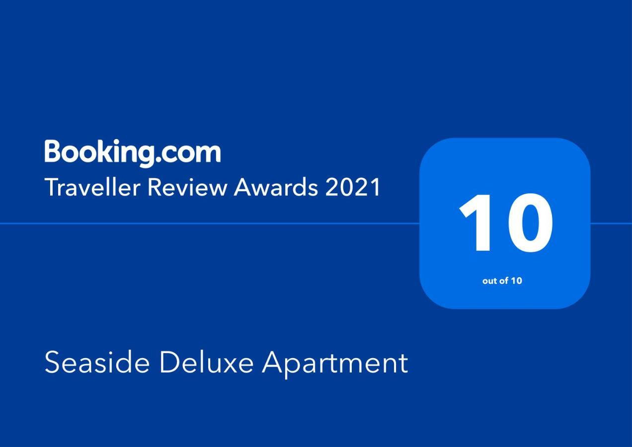 Seaside Deluxe Apartment Скала-Каллирахис Экстерьер фото