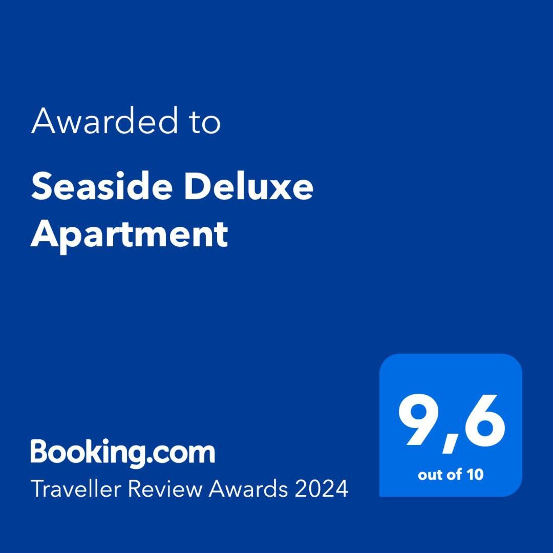 Seaside Deluxe Apartment Скала-Каллирахис Экстерьер фото