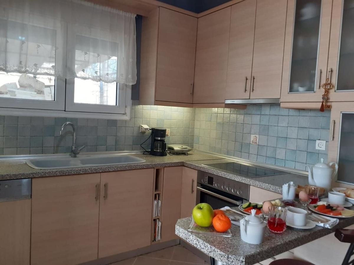 Seaside Deluxe Apartment Скала-Каллирахис Экстерьер фото