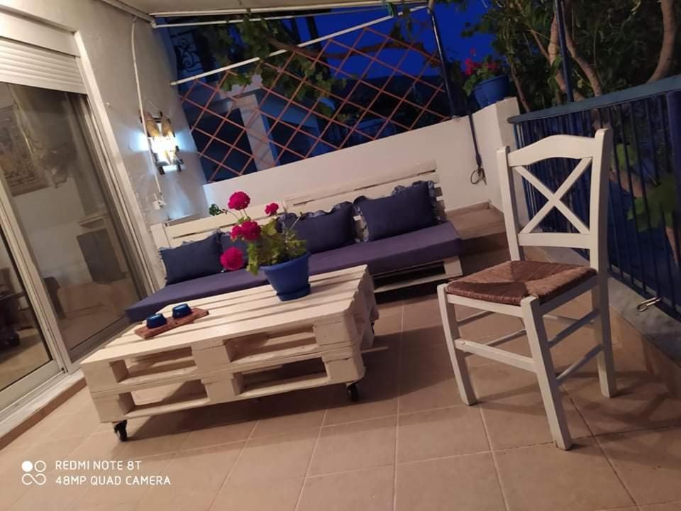 Seaside Deluxe Apartment Скала-Каллирахис Экстерьер фото